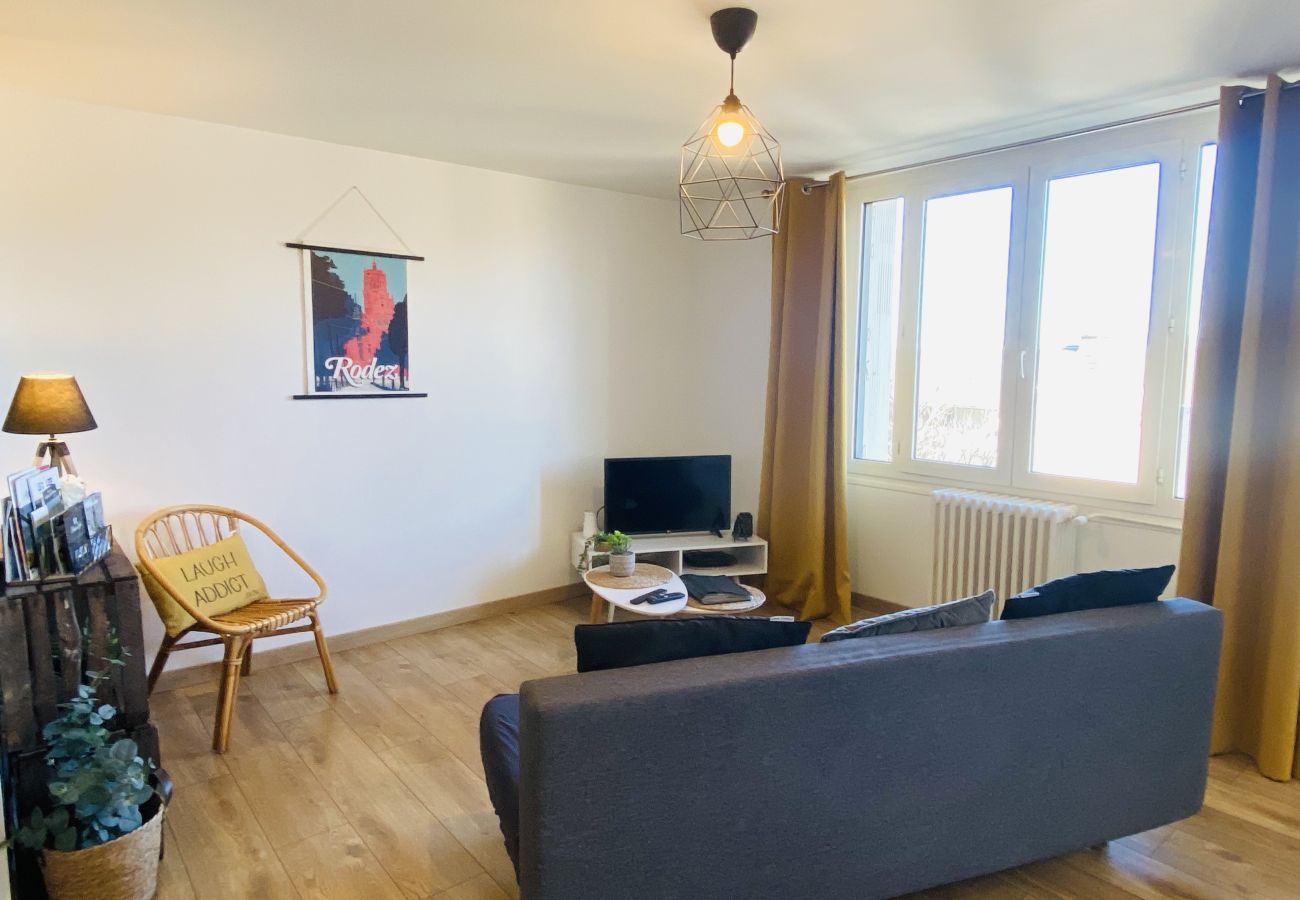 Apartamento en Rodez - L'ESCAPADE TRANQUILLE
