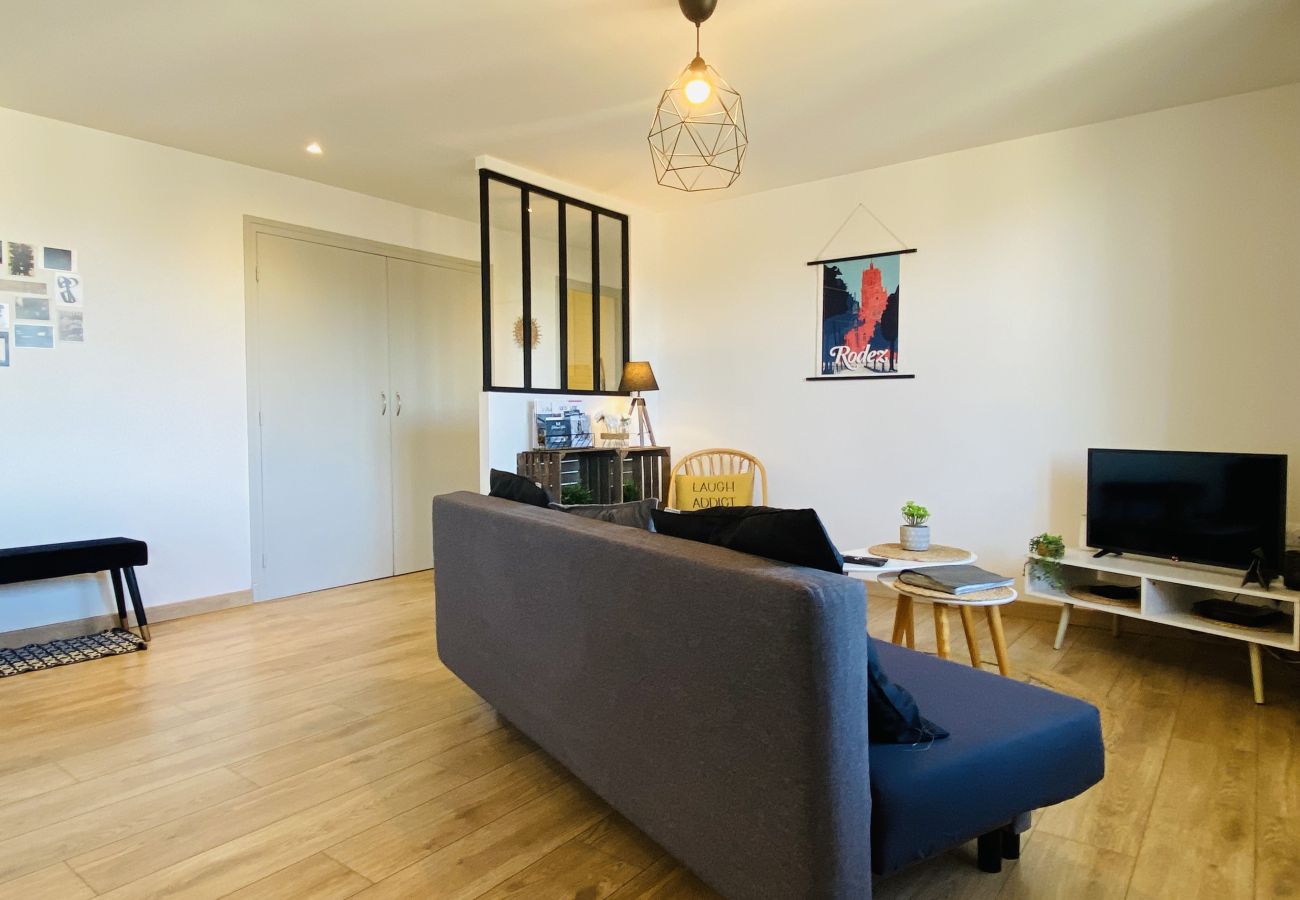 Apartamento en Rodez - L'ESCAPADE TRANQUILLE