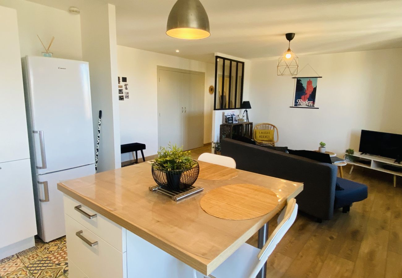 Apartamento en Rodez - L'ESCAPADE TRANQUILLE