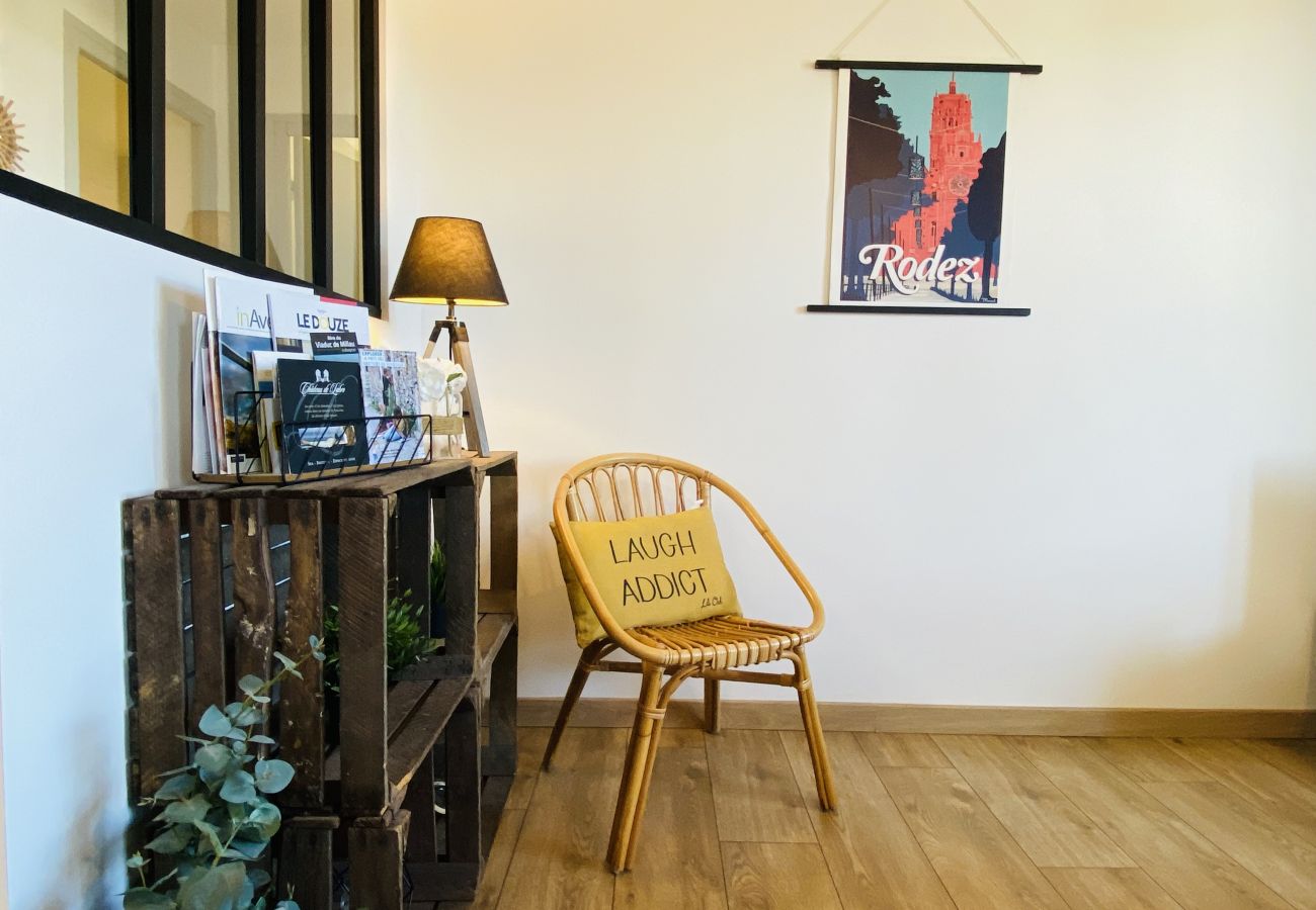 Apartamento en Rodez - L'ESCAPADE TRANQUILLE