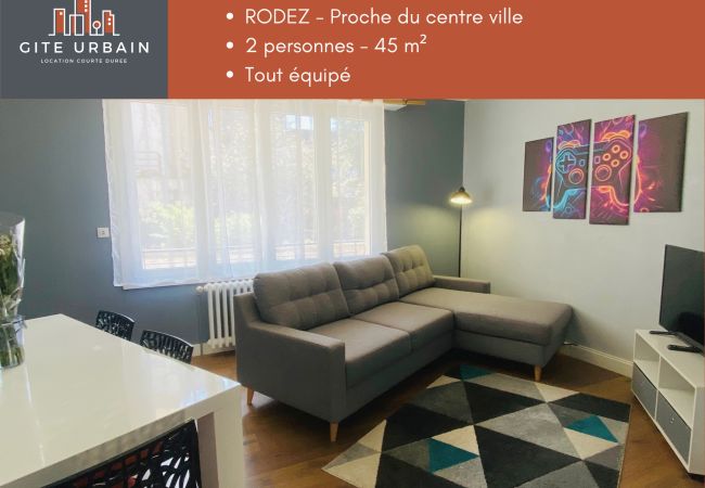 Apartamento en Rodez - LA PAUSE RUTHENOISE