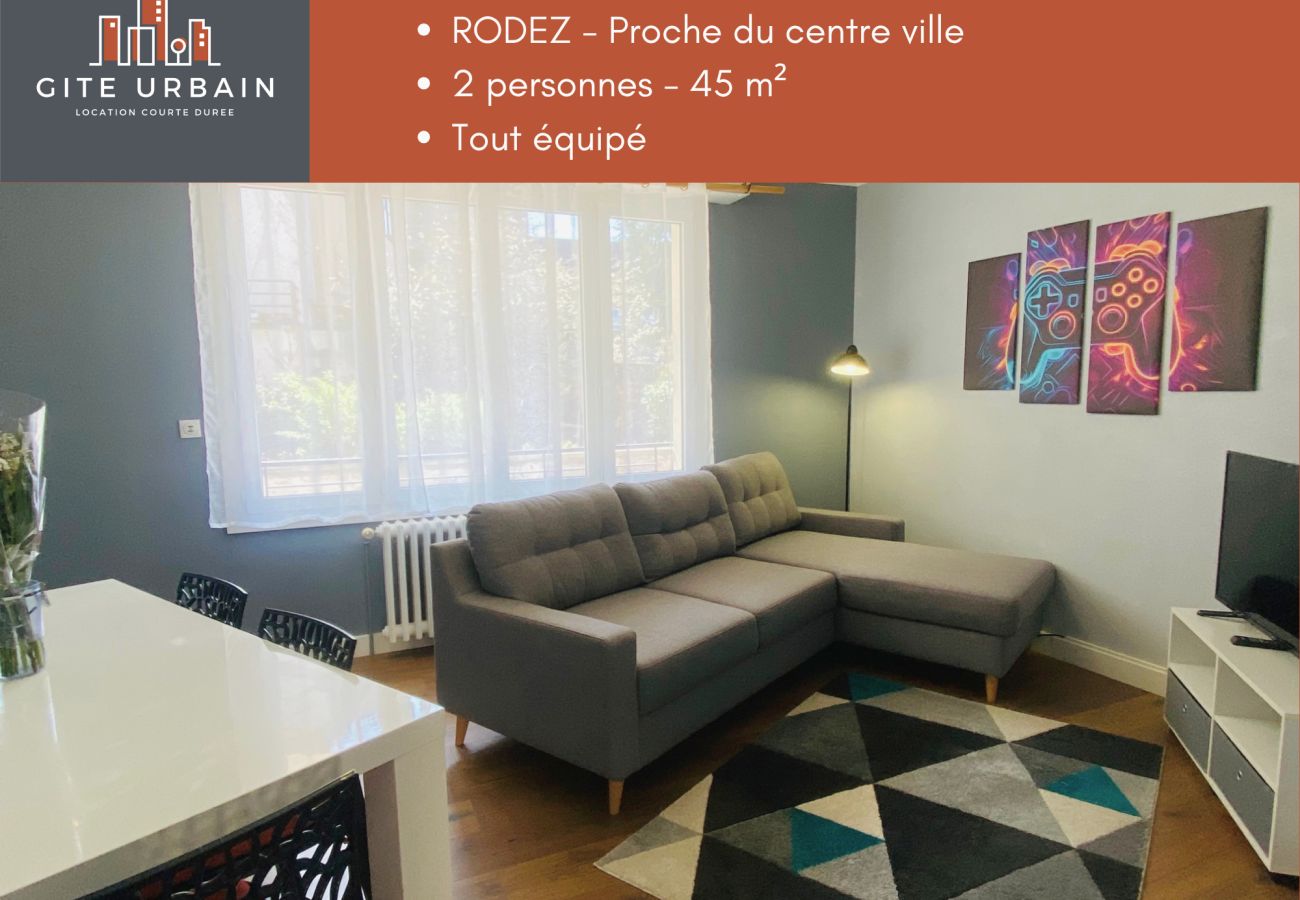 Apartamento en Rodez - LA PAUSE RUTHENOISE