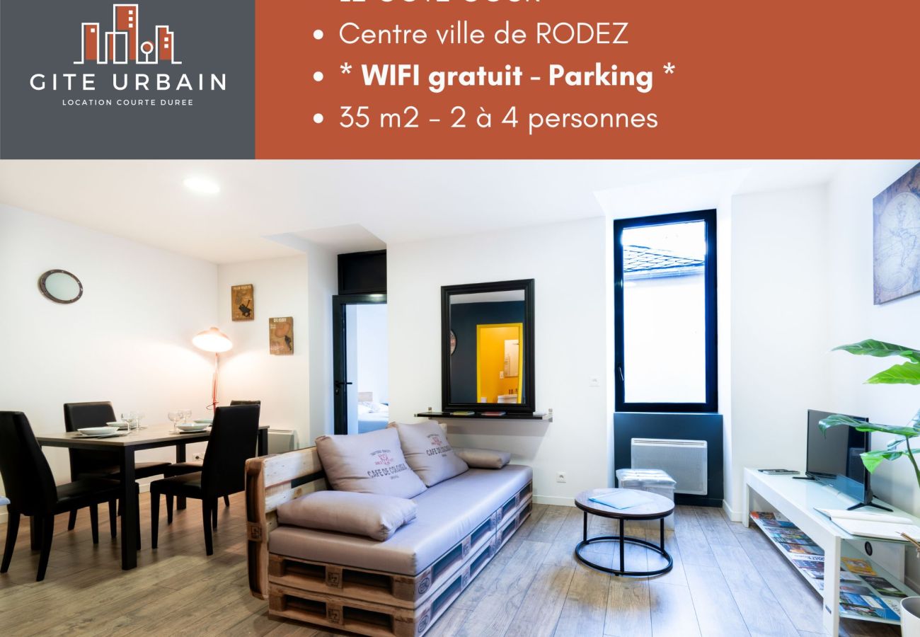 Appartement à Rodez - LE CÔTÉ COUR