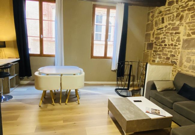 Appartement à Rodez - LE CÔTÉ CHARME Appartement à Rodez - LE CÔTÉ CHARME
