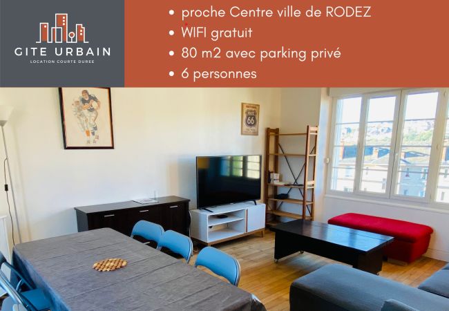 Appartement à Rodez - LE CARDAILLAC