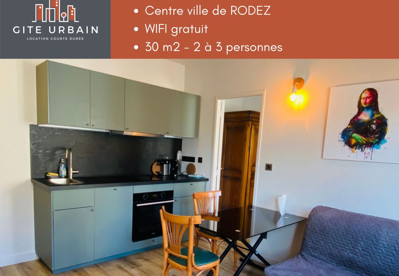 Appartement à Rodez - LE SAINT AMANS