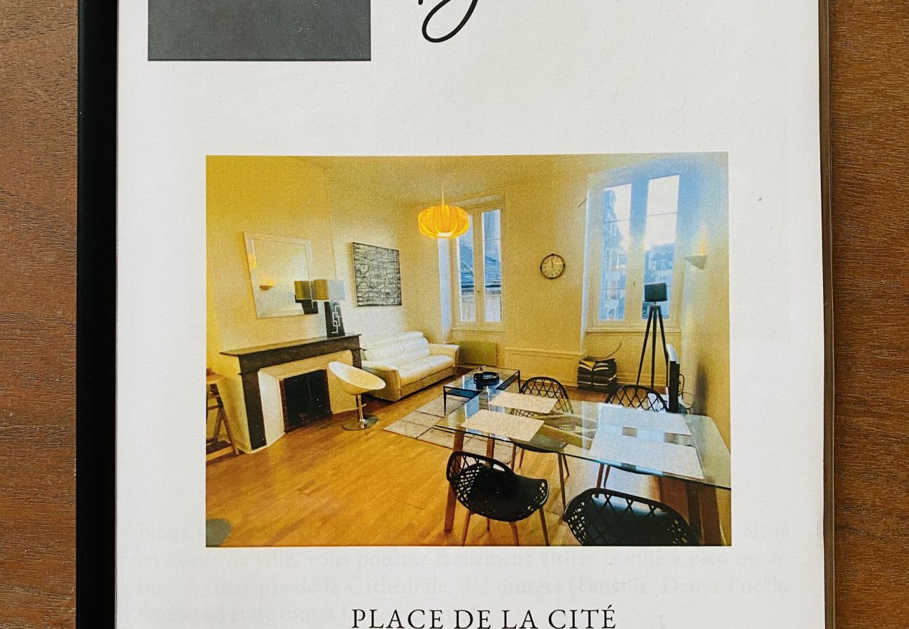 Appartement à Rodez - LE PLACE DE LA CITÉ