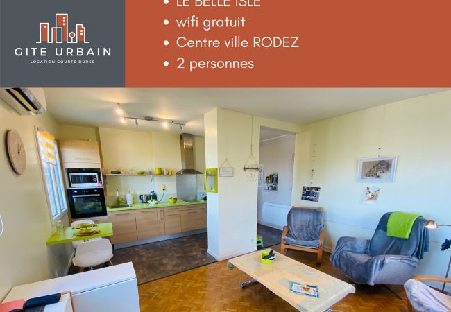 Appartement à Rodez - LE BELLE ISLE