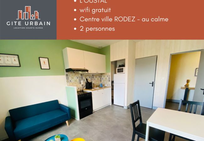 Appartement à Rodez - L'OUSTAL