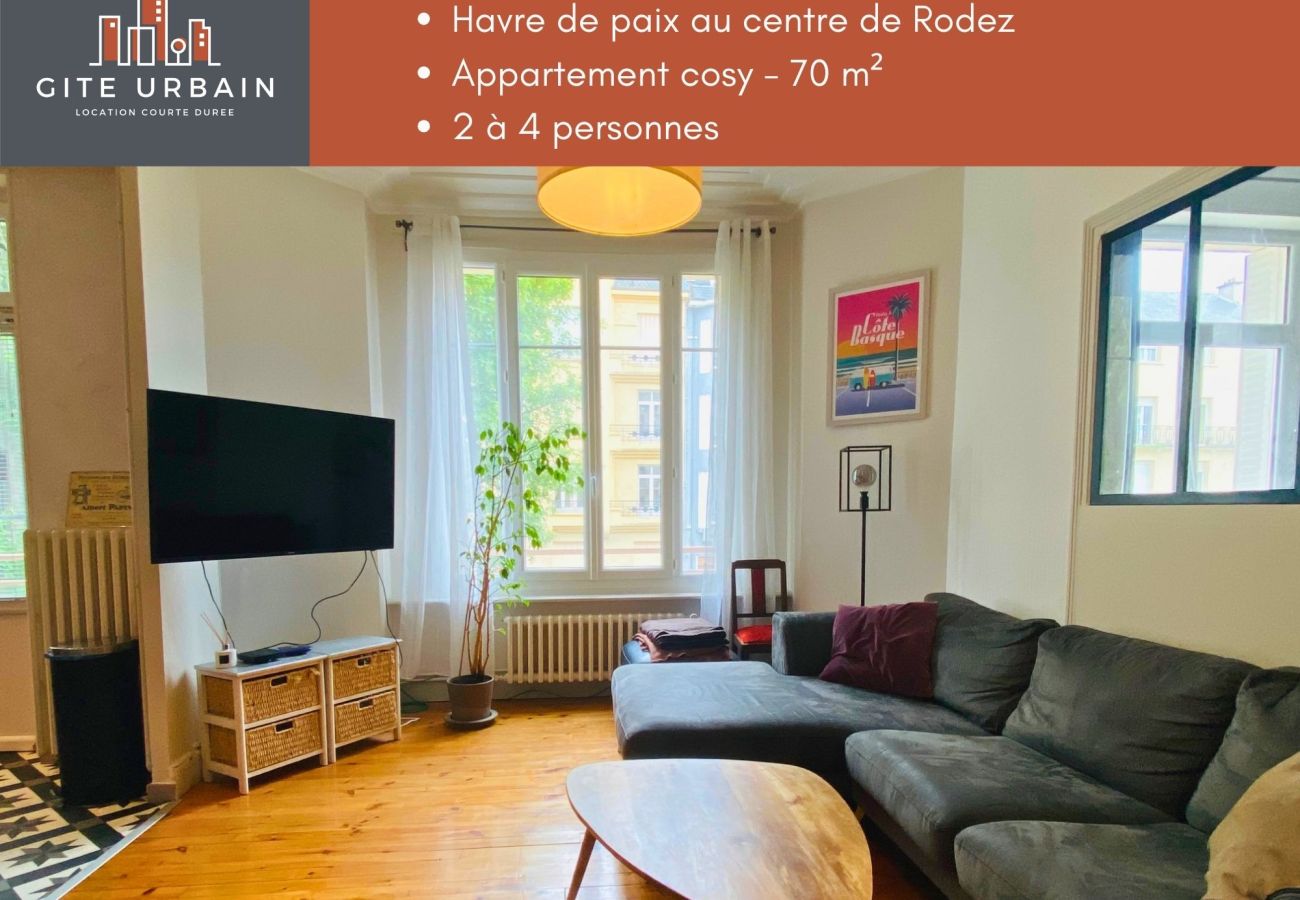 Appartement à Rodez - L'ART DÉCO