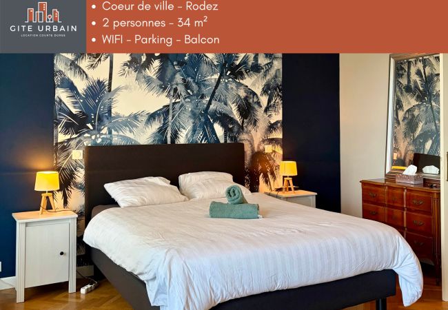 Appartement à Rodez - L'OSTAL BLAU